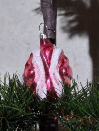 Oude Antiek Vintage Kerstbal 10019 Hanger