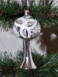 Oude Vintage Kerstbal 10263 Schemerlamp