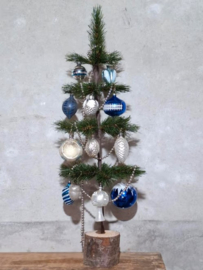 Feathertree Groen naar Oud Antiek Model 65 cm Compleet