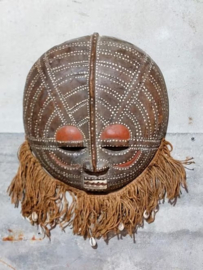 Oud Afrikaans Ritueel Masker Chokwa Stam uit Zambia - African Art