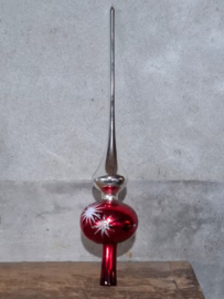 Oude Antiek Vintage Kerstbal 10072 Piek