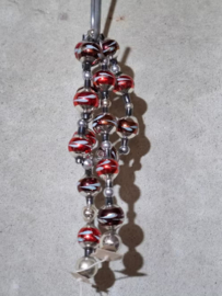 Oude Antiek Vintage Kralenslinger 8975 Kralenketting Mercury Garland