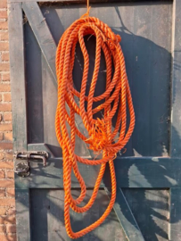 Oude Bundel Vintage Scheepstouw Touw