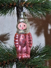 Oude Vintage Kerstbal 10345 USSR Astronaut Space
