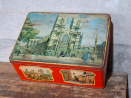 Oud Antiek Blik Westminster Abbey Jamesons Gaiety