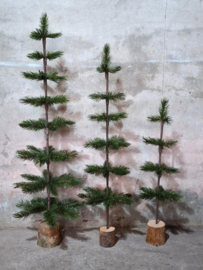 Feathertree Groen naar Oud Antiek Model 105 cm