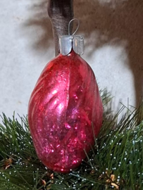 Oude Antiek Vintage Oostblok Kerstbal 9434 Hanger
