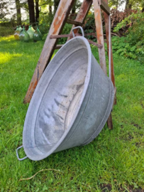 Oude Brocante Zinken Teil