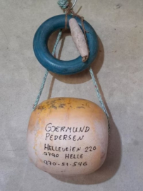 Oude Vintage Brocante Drijvers aan Touw Zweden Halle