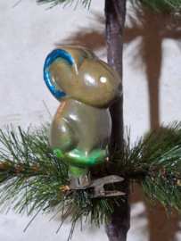 Oude Antiek Vintage Kerstbal 10277 USSR Muis