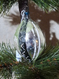Oude Antiek Vintage Kerstbal 10204 Pegel