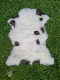 Natuurlijk Schapenvacht  Wit Creme Naturel
