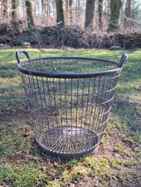 Oude Brocante Gaasmand Aardappelmand