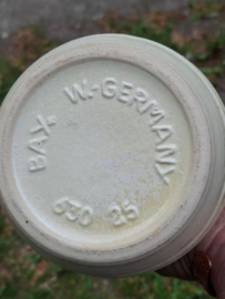 Oude Vintage Vaas West Germany West Germany Bay 630-25