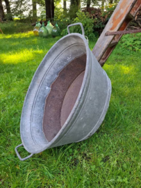 Oude Brocante Zinken Teil