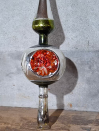 Oude Antiek Vintage Kerstbal 10022 Piek