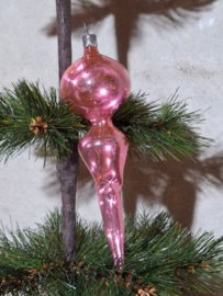 Oude Antiek Vintage Kerstbal 10128 USSR Pegel