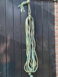 Oude Bundel Vintage Scheepstouw Touw