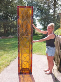 Nieuw Glas in Lood Raam Decoratie Voorzetraam Paneel