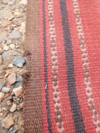 Oud Vintage Perzisch Kelim Vloerkleed Stof DIY - Anatolia Kilim Turkije