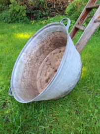 Oude Brocante Zinken Teil