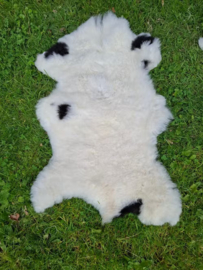 Natuurlijk Schapenvacht  Wit Creme Naturel