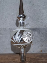 Oude Antiek Vintage Kerstbal 8957 Piek