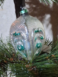 Oude Antiek Vintage Kerstbal 10238 Lampion