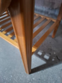 Oude Vintage Deens Design Hangoor Salontafel Tafel Grete Jalk