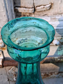 Oude Antiek Glazen Hyacintglas Hyacint Vaasje Elvira Stella