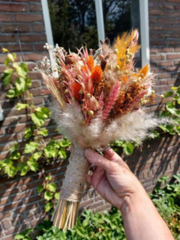 Bruidsboeket van Droogbloemen -Speciaal voor Jou Gemaakt- Bruidsmeisje