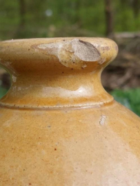 Oude Antieke Aardewerk Engelse Rum Kruik WO1 SKEY 6 TAMWORTH