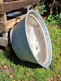 Oude Brocante Zinken Teil