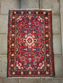 Oud Vintage Perzisch Tapijt Vloerkleed - Hamadan Iran