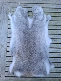 Konijnenvachtje Licht Grijs