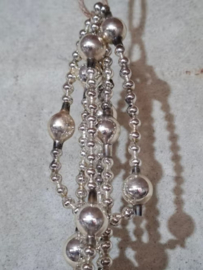 Oude Antiek Vintage Kralenslinger 10075 Kralenketting Mercury Garland