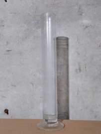 Oude Vintage Laboratorium Maatkolf Maatbeker Lab Apotheek