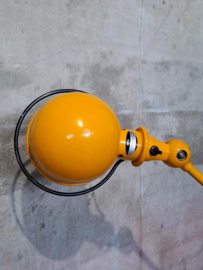 Oude Vintage Jielde Bureaulamp Lamp Werklamp Geel
