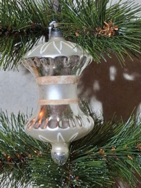 Oude Antieke Kerstbal 10214 Tol