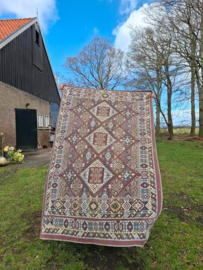 Oud Vintage Kleed Vloerkleed Tafelkleed Wandkleed