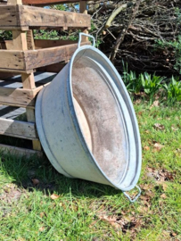Oude Brocante Zinken Teil