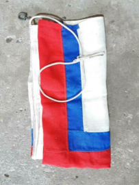 Oude Vintage Scheepsvlag Seinvlag Scheepsvaart Vlag