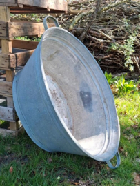 Oude Brocante Zinken Teil