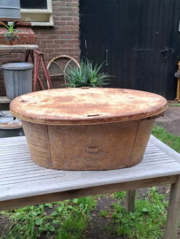 Antiek Britse Militaire Veld Badkuip Britisch Campaign Bath