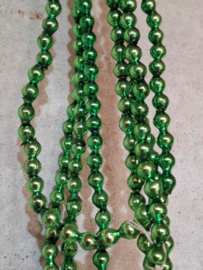Oude Antieke Kerstbal 8403 Kralenslinger Kralenketting Kralen Slinger Bont