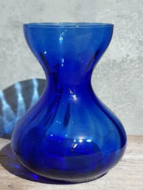Oude Vintage Glazen Hyacintglas Hyacint Glaswerk Vaasje Leerdam
