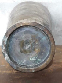 Oude Antieke Koperen Metalen Beker Bruidsbeker Lasso Bruiloft