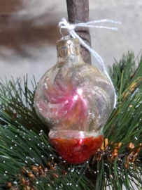 Oude Antiek Vintage Oostblok Kerstbal 8808 Lampion