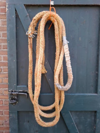 Oude Bundel Vintage Scheepstouw Touw