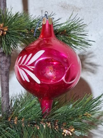 Oude Antiek Vintage Kerstbal 10114 USSR Pegel